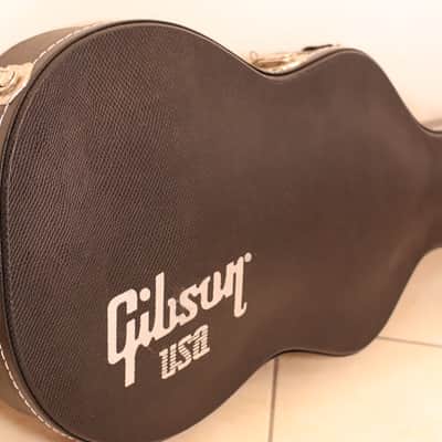Gibson Semi Hollow Body/Midtown Style Hardshell Case 2010 Black image 3