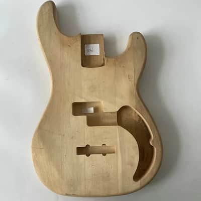 Unfinished Precision Style Bass Body image 5