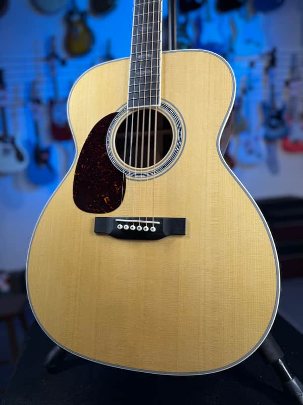 Martin J-40 Left Handed Standard Series Acoustic Guitar - Natural Aging Toner (2025) GET PLEK'D! 141 image 1