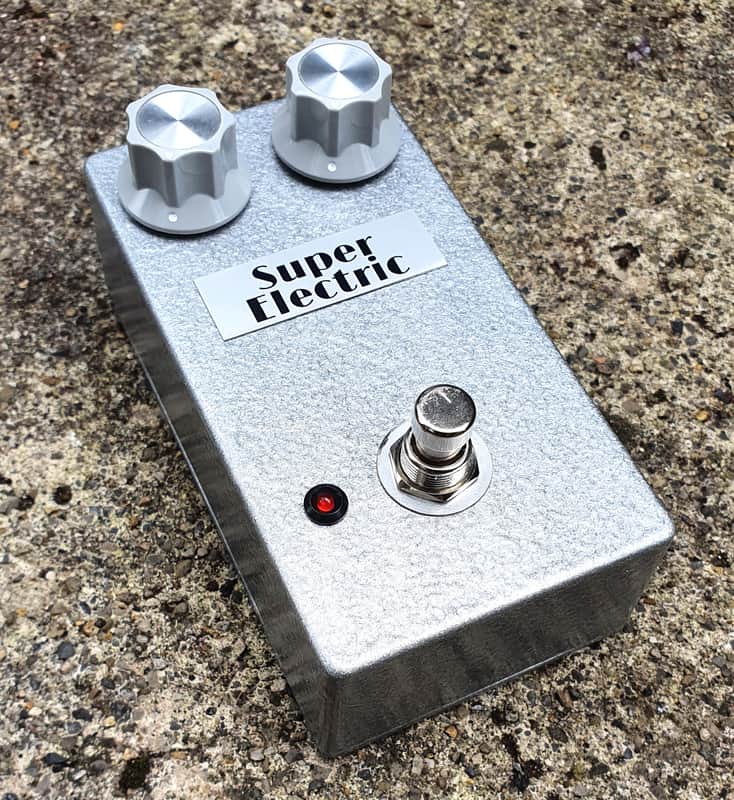 Super Electric Grey Drive - Overdrive Distortion DOD250 image 1