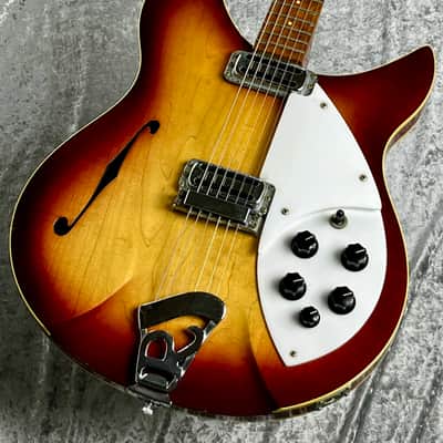 Rickenbacker Model 1993 RoseMorris 6st (1987'USED) -Fireglo- 【Items Ordered from the USA Shop】 image 1