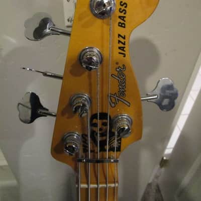 Fender Modern Player Jazz Bass V Satin 2014 - Black image 14