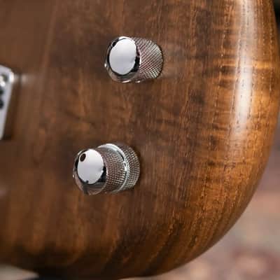 Warwick Pro Series Corvette Standard Electric Bass - Antique Tobacco Transparent Satin with Gig Bag image 13