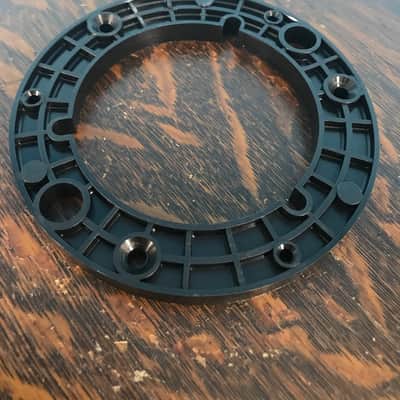 Burlington Recording 1/4" NAB Hubs for 1/4" Metal Reels Black (6 Pack) image 4