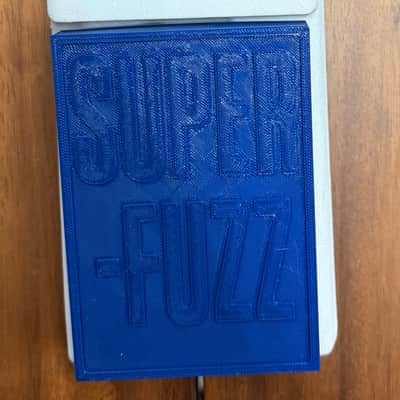 Univox Superfuzz Super-Fuzz Super Fuzz Replacement Foot Switch Pad Cover image 12