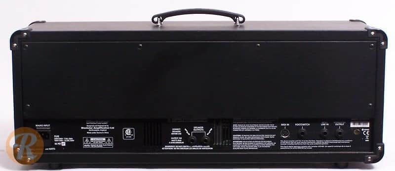 Blackstar ID:60 TVP-H 60-Watt Guitar Amp Head with Programmable Effects image 2