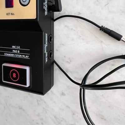 Roland EC-10M ELCajon Mic Processor 2010s - Black/Gold image 5
