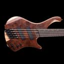 Ibanez EHB1265MS-NML Bass Workshop 2023 - Natural Mocha Low Gloss