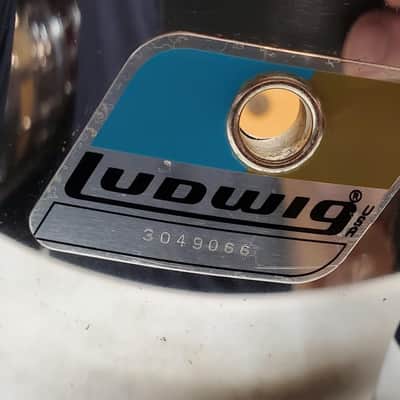 Ludwig Coliseum 8”x14” Snare Drum 1970’s - Chrome Over Maple image 7