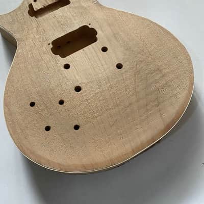 Lefty Alder Wood Guitar Single Cut Body image 3