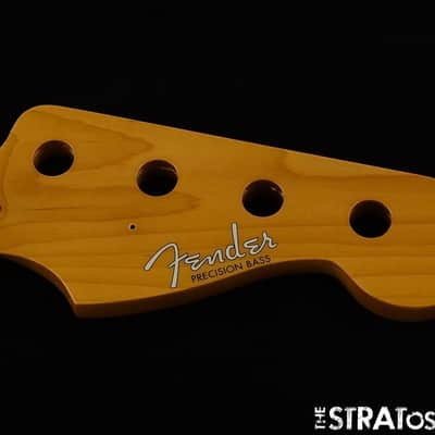 USED 2021 Fender Vintera 50s Precision P BASS NECK Vintage image 1