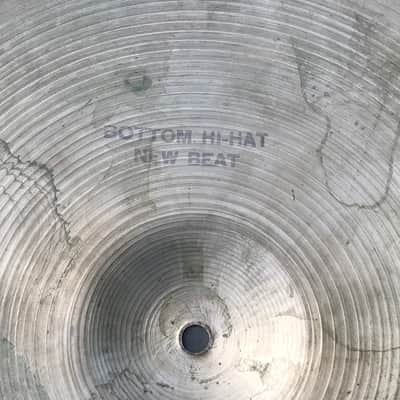 Zildjian 15” Hats New Beats (Vintage) image 7