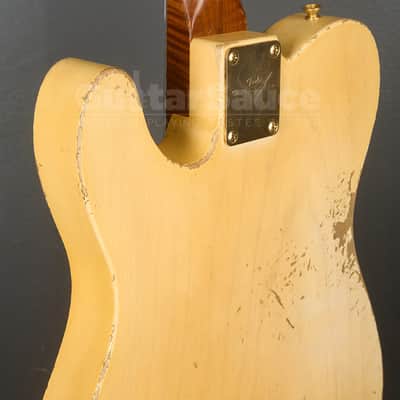 Fender Custom Shop Masterbuilt Dale Wilson 50’S Telecaster 2025 - White Blonde (COD 2035UG) image 12