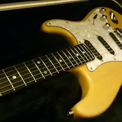 Vintage Early 80s Schecter Natural Ash 1-pc Body image 5