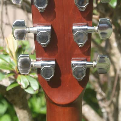 1970's Kasuga K Country D-350C Jacaranda - Natural image 6