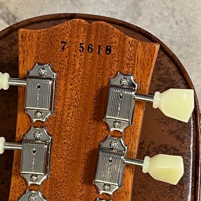 2025 Gibson Custom M2M 57 Reissue Les Paul Standard Chambered Frost Blue VOS image 10