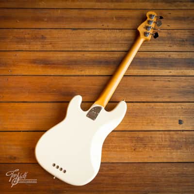 Fender American Professional II Precision Bass Olympic White 2021 image 4