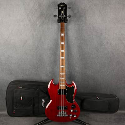 Epiphone EB-3 SG Bass - Cherry - 2nd Hand image 2