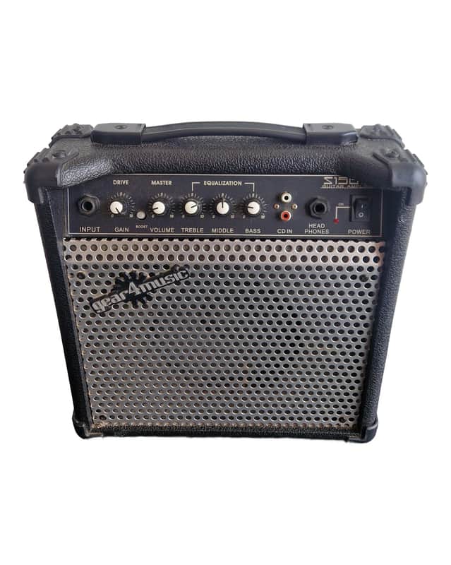 Gear4Music S156 15W - Guitar Amplifier - Good image 1