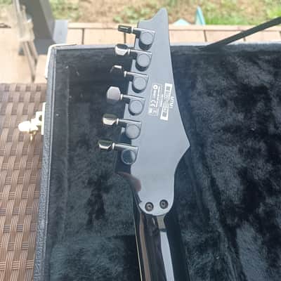 Ibanez MTM1-BK Mick Thomson Signature with Seymour Duncan Pickups 2008 - 2009 - Black image 5