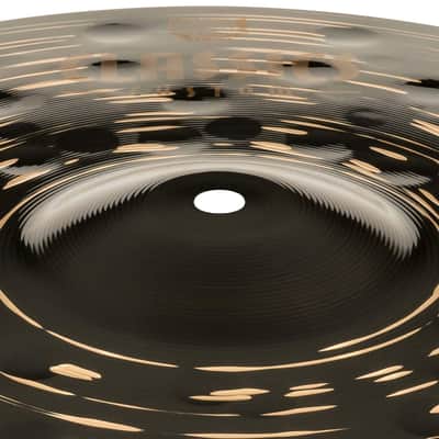 Meinl Cymbals CCD141620 Classics Custom Dark Cymbal Box Set with 14" Hihat, 16" Crash, & 20" Ride image 6