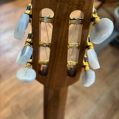 Dell Arte Grand Bouche, John Kinnard Solid Flame Koa With BigTone Pickup image 15