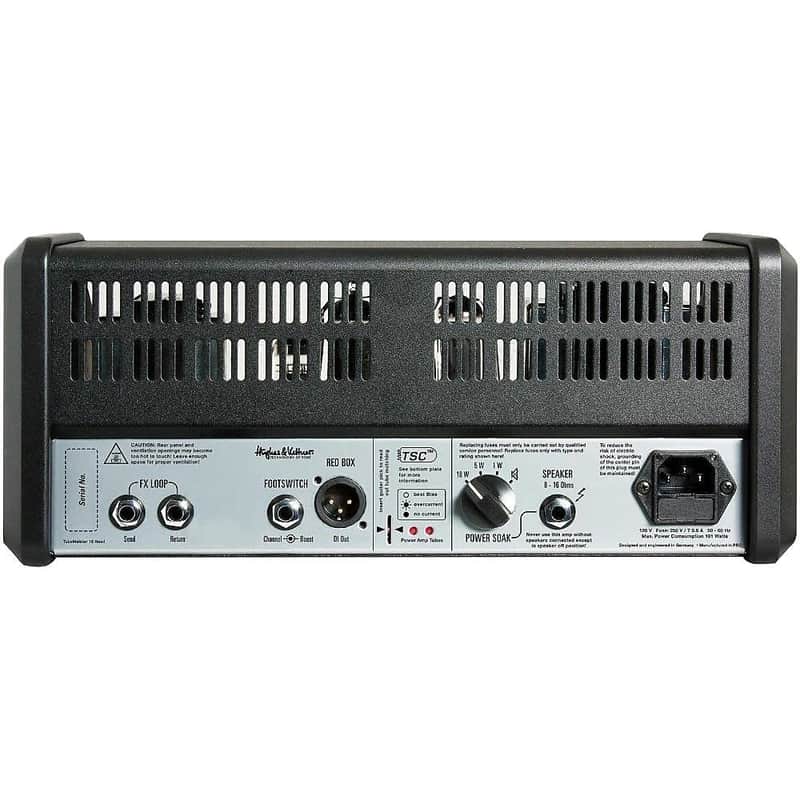 Hughes & Kettner TubeMeister 18 2-Channel 18-Watt Guitar Amp Head 