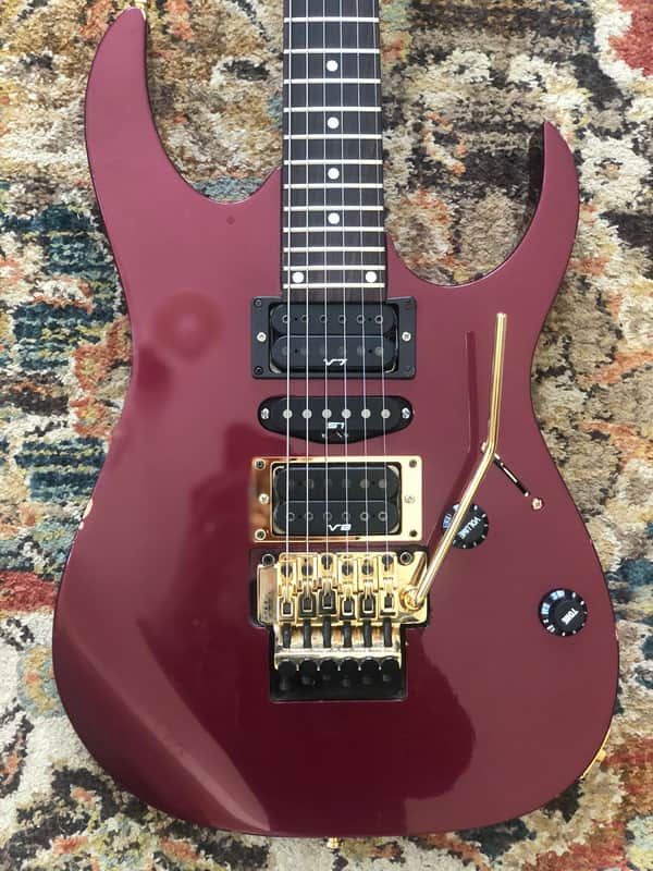 Kramer Imperial Vs. Ibanez RG570 Custom Shredder w/ Gig Bag image 1