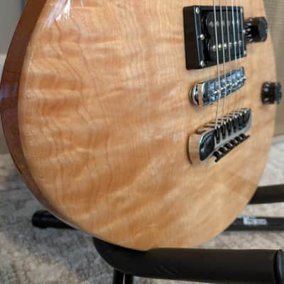 Washburn USA Custom Shop WM100 98- Natural Figured image 5