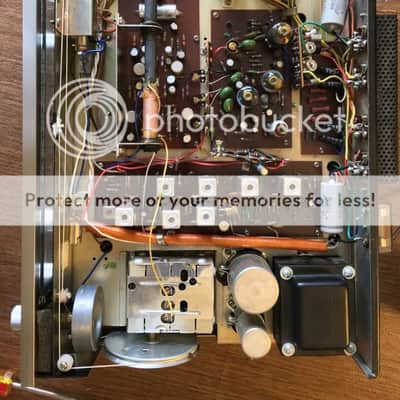 Vintage Receiver - Claricon 36-350 AM/FM Receiver (Working) image 23