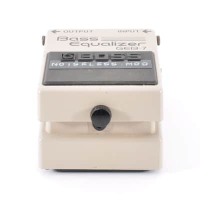 Boss GEB-7 Modified Noiseless For Bass Equalizer Pedal Mod Used From Japan #CN65959 image 13