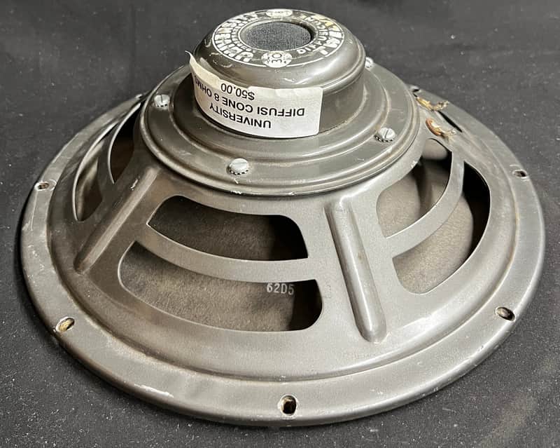 University 12" speaker Diffusicone 30 watts 8 Ohms Woofer image 1