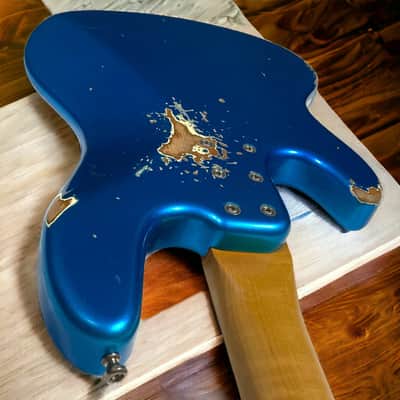 Sandberg California TT-4, Hardcore Aged Lake Placid Blue/Rosewood *On Order, ETA DEC. 2026 image 21
