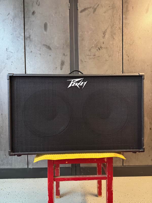 Peavey Phase 2, 212 Guitar Cabinet 2018 - Black Tolex image 1