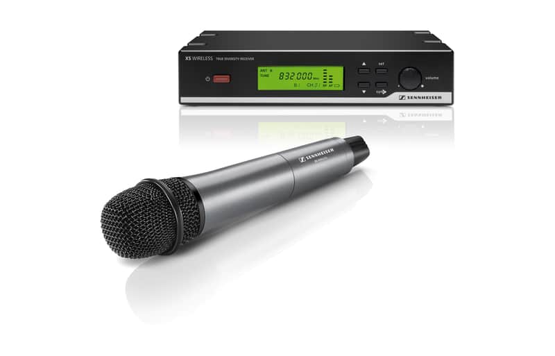 Sennheiser xswireless HF microphone image 1