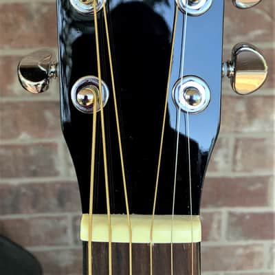 Zager ZAD-20 Dreadnought Black image 4
