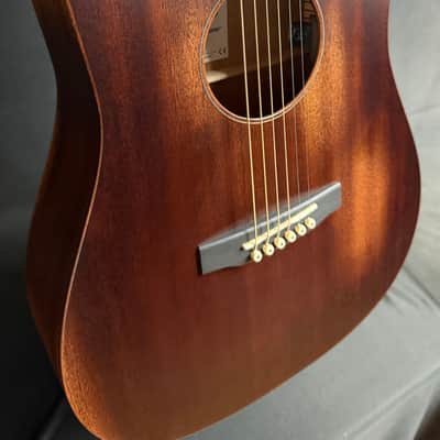 Martin D Jr. E Streetmaster Dreadnought Junior Acoustic-Electric Guitar w/ Soft Case (758) image 5