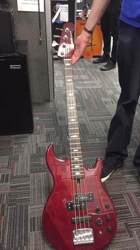 Yamaha BB1200s BassTrans Red image 1
