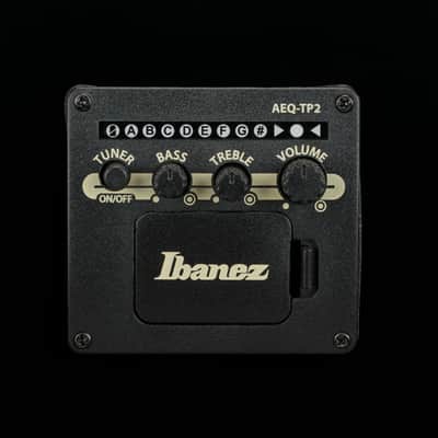 Ibanez AJ70M1E Jumbo Acoustic-Electric - Black High Gloss image 3