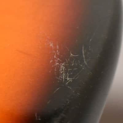 1994 Fender USA 40th Anniversary American Standard Stratocaster Body Sunburst image 12
