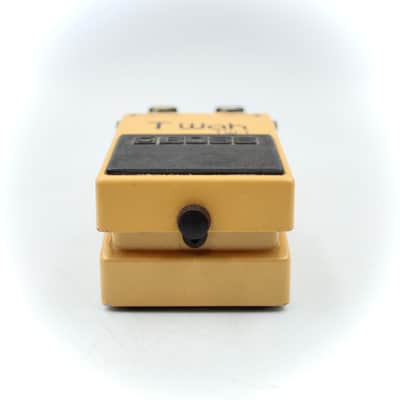 Boss TW-1 T Wah 1985 Made in Japan ACA Vintage Guitar Effect Pedal 602000 image 8