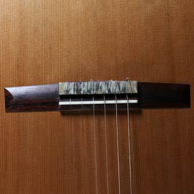 Classical Guitar by Tim Harris Double-top Concert Classical April 2019 - French Polish image 4