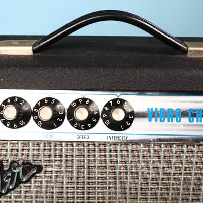 1975 Fender Vibro Champ Silverface ***JUST SERVICED*** image 4