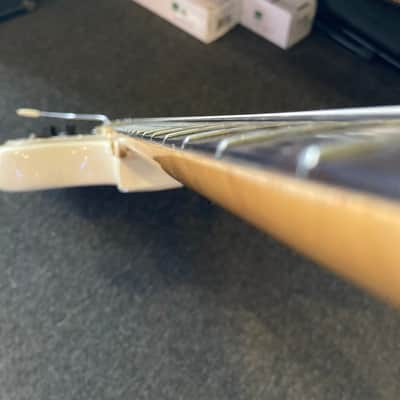 Fender Jaguar 1962 - 1965 - White Refin with Matching Headstock image 15