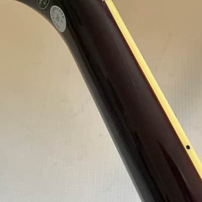 2021 Epiphone Les Paul Standard Slash November Burst Electric Guitar Body & Neck Husk (Repaired) image 12