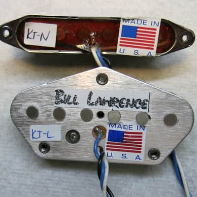 Wilde Bill Lawrence Deluxe Keystone Telecaster Pickup Set image 1