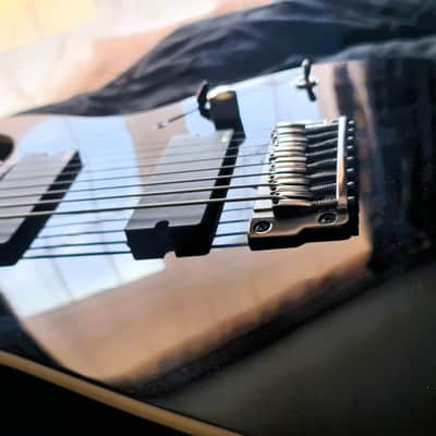 Ibanez RGIR28FE Iron Label 8 String Guitar Active EMG 808's 2013 w/ Hard case image 5