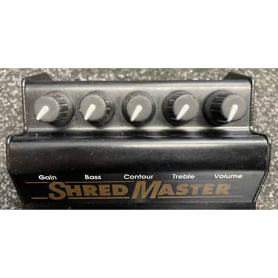 Marshall Shredmaster Distortion 1990s Pedal for Electric Guitar Pre-Owned image 2