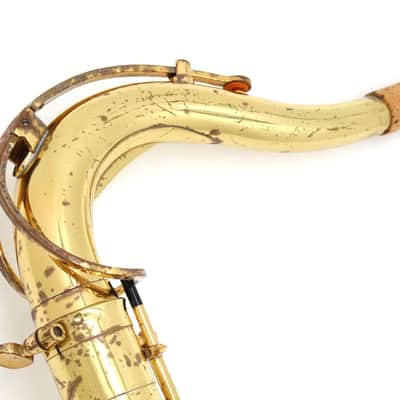 YANAGISAWA Tenor Saxophone T-500 (T-50) Lacquer Finish, All Pads Replaced [00155172] (06/17) image 12