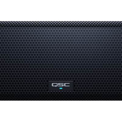 QSC LA 108 1300W Active 8" Line Array Loudspeaker 2024 - BLACK image 1